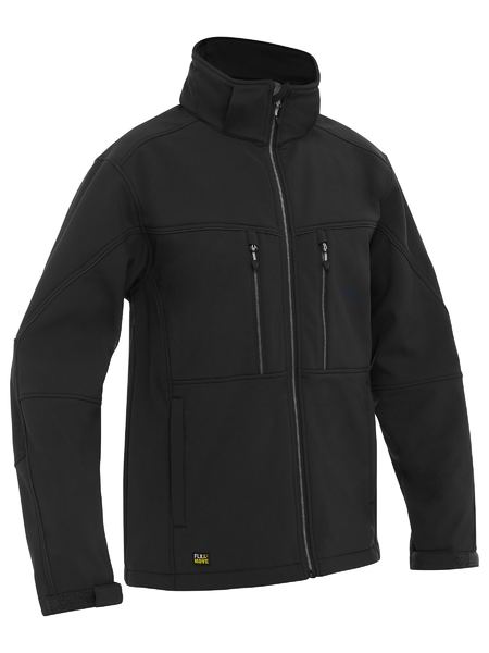 Bisley Flx & Move™ Hooded Soft Shell Jacket BJ6570