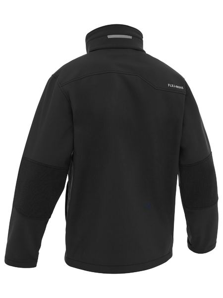 Bisley Flx & Move™ Hooded Soft Shell Jacket BJ6570