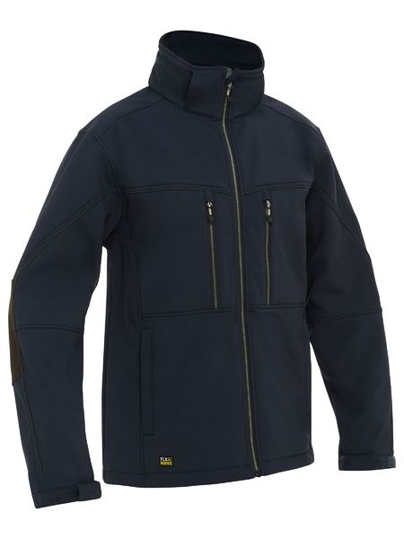 Bisley Flx & Move™ Hooded Soft Shell Jacket BJ6570