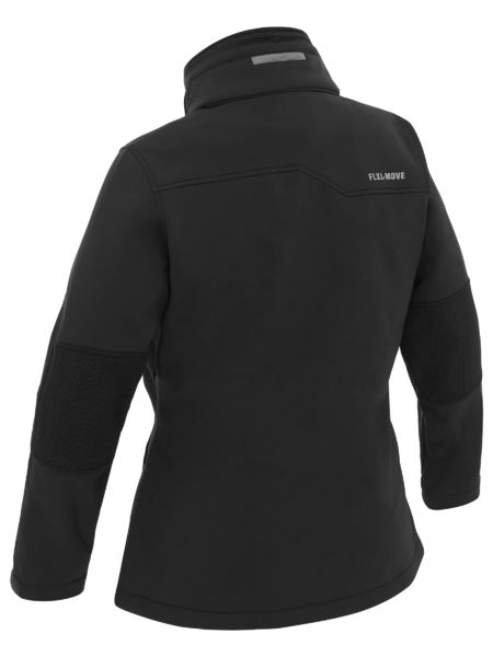 Bisley Women's Flx & Move™ Hooded Soft Shell Jacket BJL6570