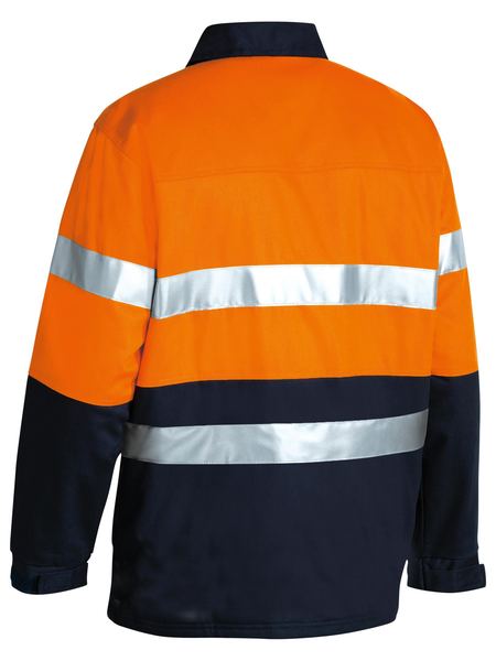 Bisley Taped Hi Vis Drill Jacket BK6710T