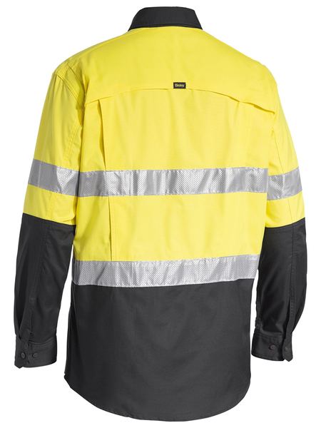 Bisley X Airflow™ Taped Hi Vis Ripstop Shirt BS6415T