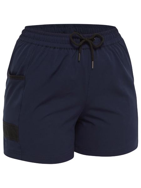 Bisley Women's Flx & Move™ 4-Way Stretch Elastic Waist Short BSHL1331