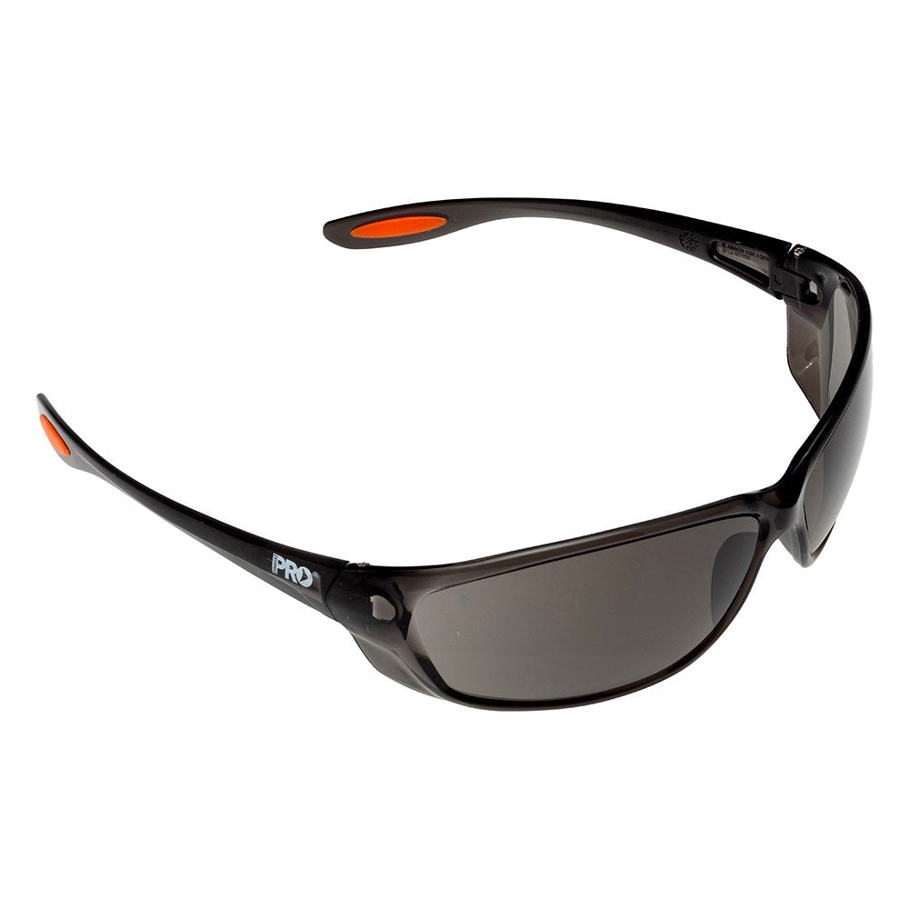 Pro Choice 12x Switch Smoke Safety Glasses - 6102