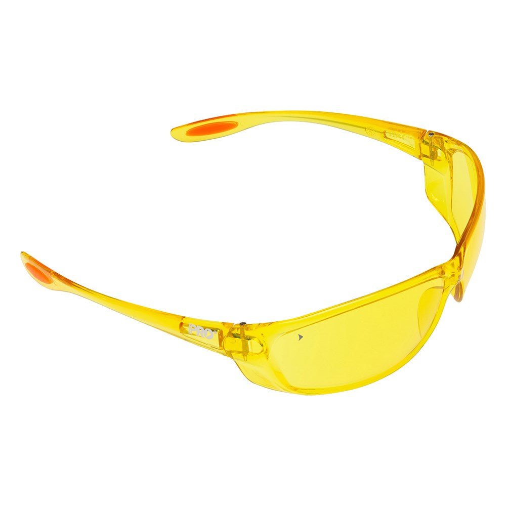 Pro Choice 12x Switch Amber Safety Glasses - 6105
