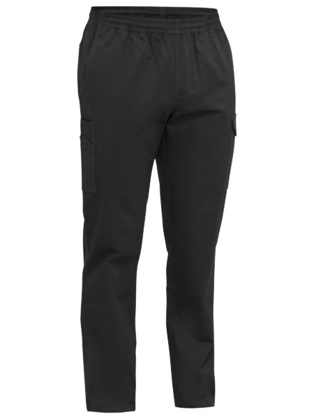 Bisley Stretch Cotton Drill Elastic Waist Cargo Work Pant BPC6029