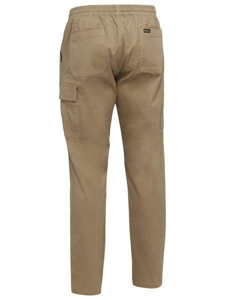 Bisley Stretch Cotton Drill Elastic Waist Cargo Work Pant BPC6029