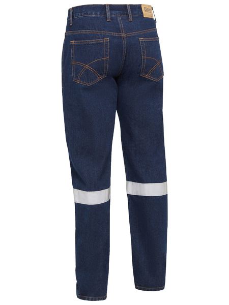 Bisley Original Taped Stretch Denim Work Jeans BP6711T