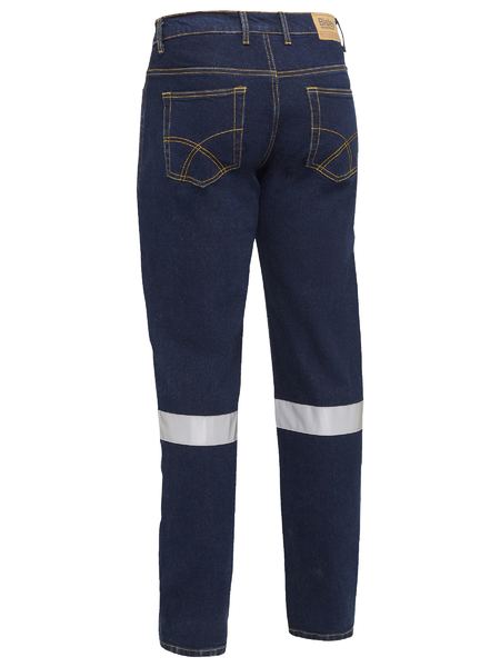 Bisley Taped Original Denim Work Jeans BP6049T