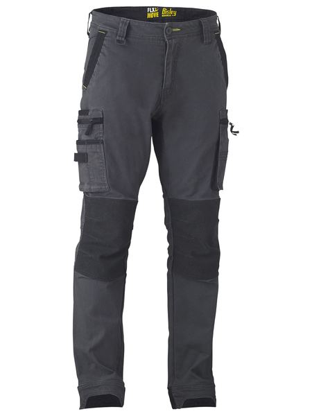 Bisley Flx & Move™ Stretch Utility Zip Cargo Pants BPC6330