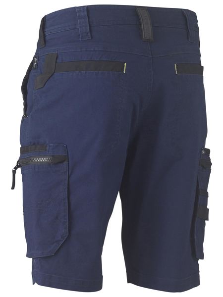 Bisley Flx & Move™ Stretch Utility Zip Cargo Short BSHC1330