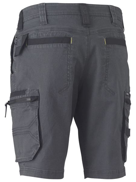Bisley Flx & Move™ Stretch Utility Zip Cargo Short BSHC1330