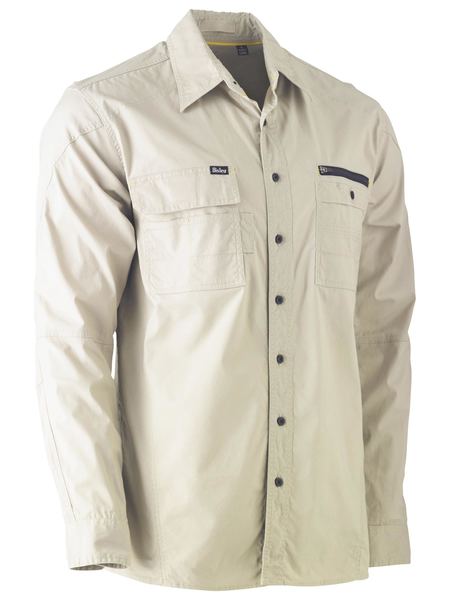 Bisley Flx & Move™ Utility Work Shirt BS6144