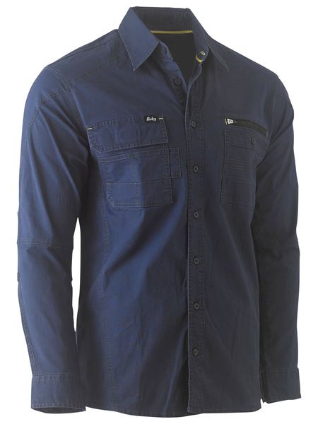 Bisley Flx & Move™ Utility Work Shirt BS6144