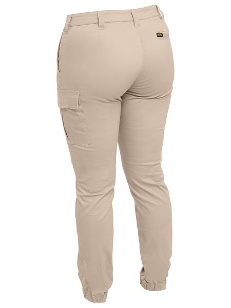 Bisley Women's Cotton Cargo Cuffed Pants BPL6028