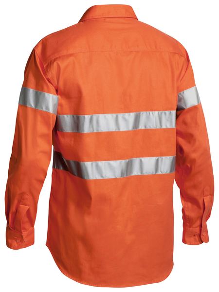 Bisley Taped Hi Vis Drill Shirt BT6482