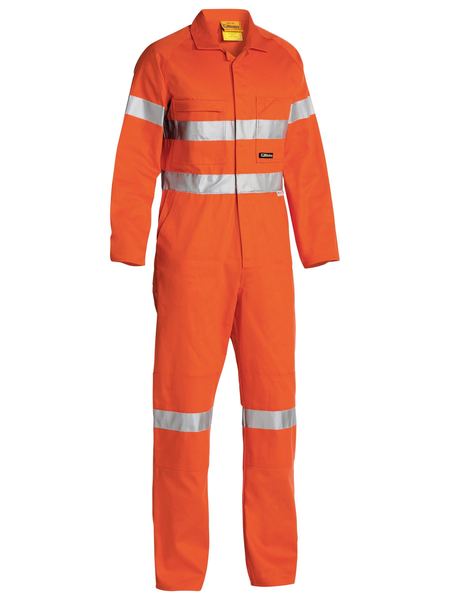 Bisley Taped Hi Vis Drill Coverall BC607T8