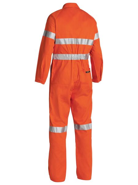 Bisley Taped Hi Vis Drill Coverall BC607T8