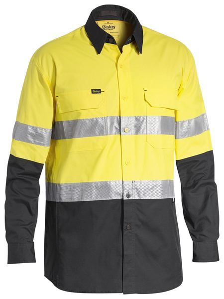 Bisley X Airflow™ Taped Hi Vis Ripstop Shirt BS6415T