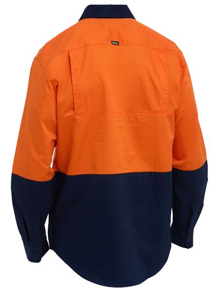 Bisley Hi Vis Cool Lightweight Drill Shirt BS6695