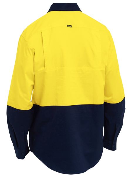 Bisley Hi Vis Cool Lightweight Drill Shirt BS6695