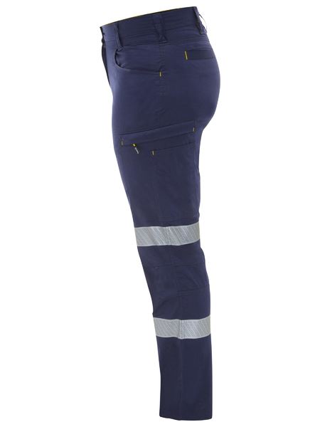 Bisley Women's X Aiflow™ Taped Stretch Ripstop Lightweight Cargo Pant  BPCL6152T