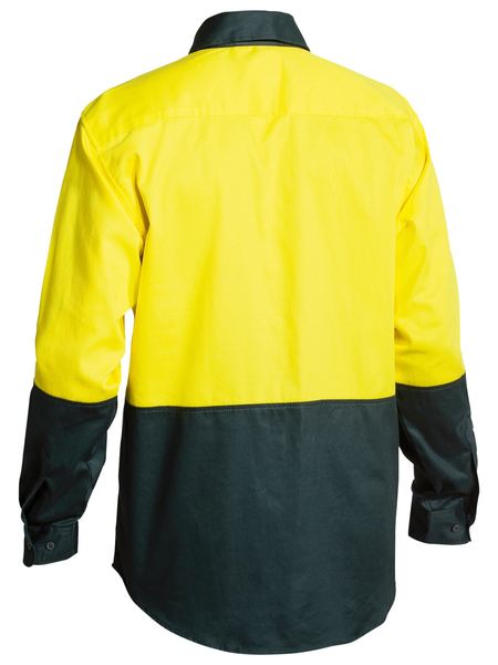 Bisley HI Vis Drill Shirt BS6267