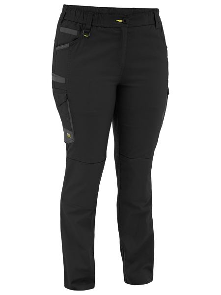 Bisley Women's Flx & Move™ Stretch Canvas Elastic Waist Cargo Pants  BPCL6338