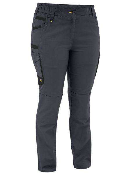 Bisley Women's Flx & Move™ Stretch Canvas Elastic Waist Cargo Pants  BPCL6338