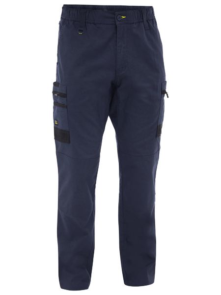 Bisley Flx & Move™ Stretch Canvas Elastic Waist Cargo Pants BPC6338