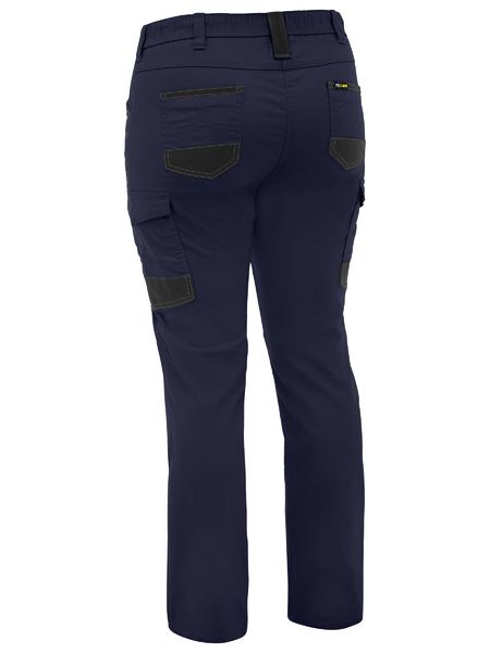 Bisley Women's Flx & Move™ Stretch Canvas Elastic Waist Cargo Pants  BPCL6338