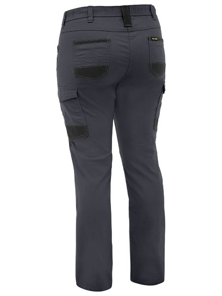 Bisley Women's Flx & Move™ Stretch Canvas Elastic Waist Cargo Pants  BPCL6338