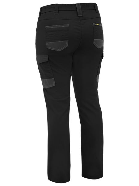 Bisley Women's Flx & Move™ Stretch Canvas Elastic Waist Cargo Pants  BPCL6338
