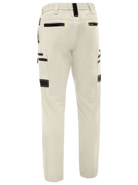 Bisley Flx & Move™ Stretch Canvas Elastic Waist Cargo Pants BPC6338