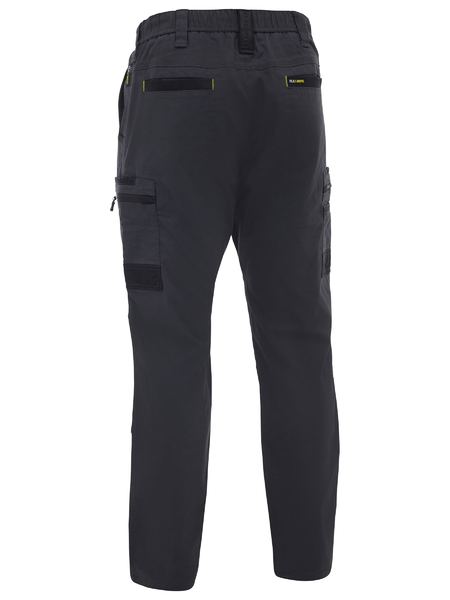 Bisley Flx & Move™ Stretch Canvas Elastic Waist Cargo Pants BPC6338
