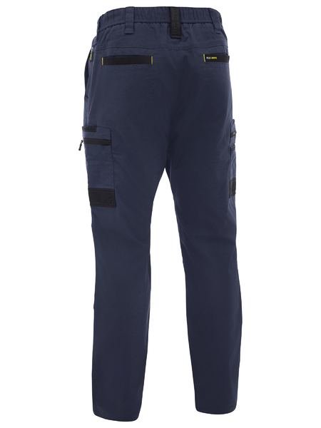 Bisley Flx & Move™ Stretch Canvas Elastic Waist Cargo Pants BPC6338