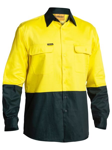 Bisley HI Vis Drill Shirt BS6267