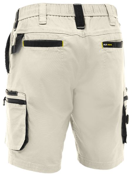 Bisley Flx & Move™ Elastic Waist Cargo Short BSHC1338