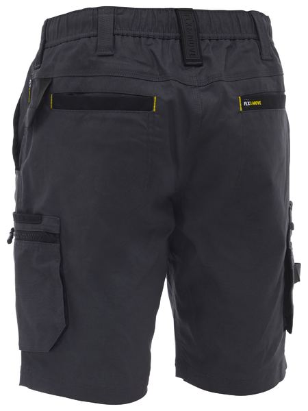 Bisley Flx & Move™ Elastic Waist Cargo Short BSHC1338