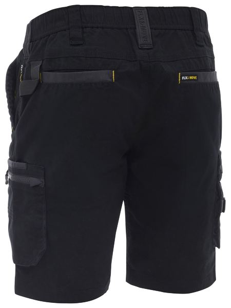 Bisley Flx & Move™ Elastic Waist Cargo Short BSHC1338