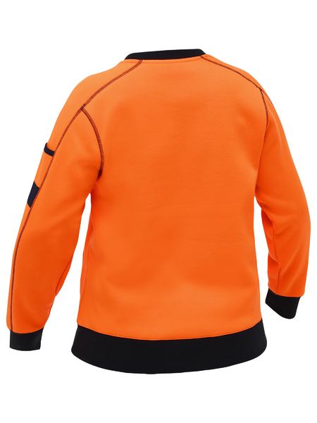 Bisley Women's Work Fleece Crew Neck Jumper BKL6722