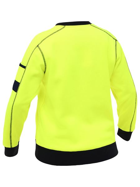 Bisley Women's Work Fleece Crew Neck Jumper BKL6722