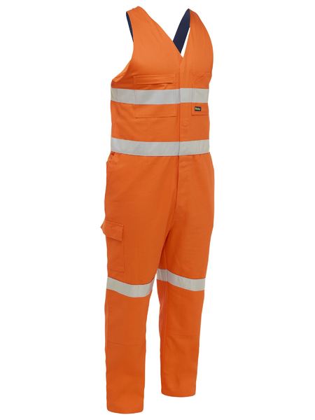 Bisley Taped Hi Vis Action Back Overall BAB0355T