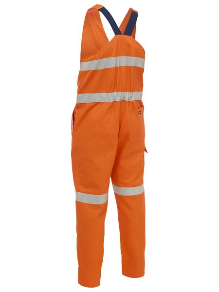 Bisley Taped Hi Vis Action Back Overall BAB0355T