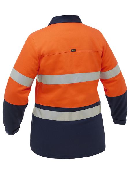 Bisley Women's Taped Hi Vis Drill Jacket BKL6710T