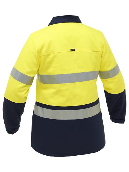 Bisley Women's Taped Hi Vis Drill Jacket BKL6710T