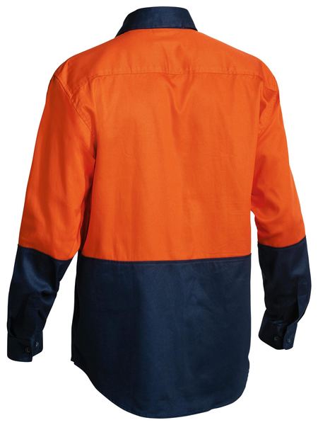 Bisley HI Vis Drill Shirt BS6267