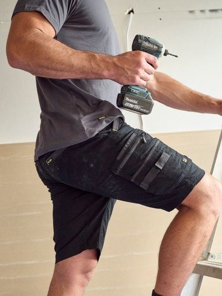Bisley Flx & Move™ Elastic Waist Cargo Short BSHC1338