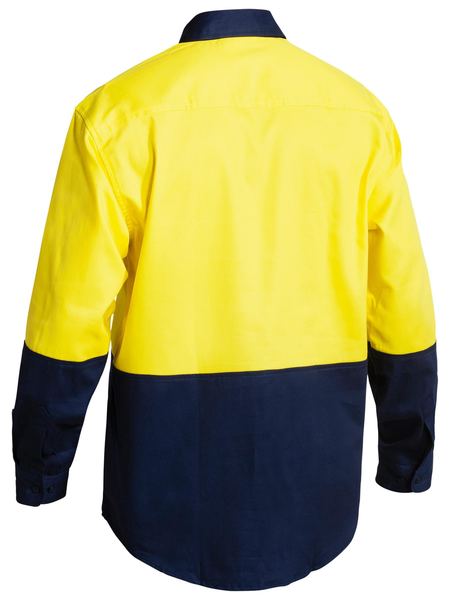 Bisley HI Vis Drill Shirt BS6267