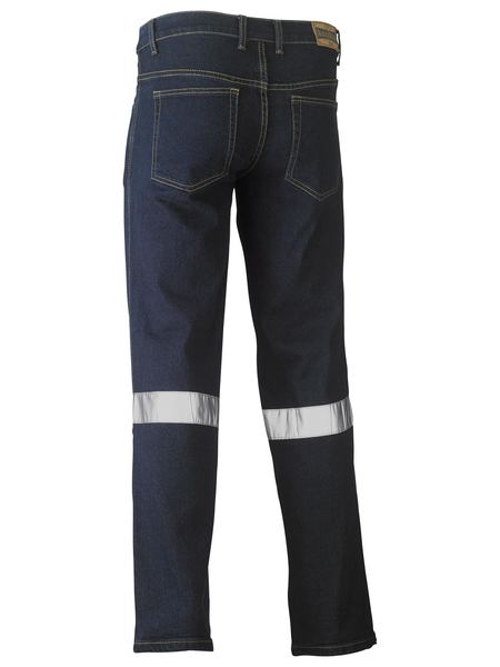 Bisley Taped Rough Rider Stretch Denim Jean BP6712T